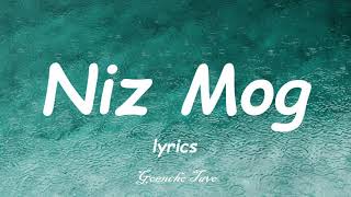 Niz Mog  Konkani Love Songlyrics [upl. by Aivek]