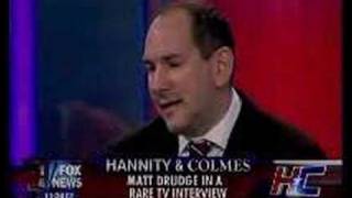 Rare Matt Drudge interview [upl. by Eceertal165]