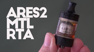 ARES 2  Pure MTL RTA [upl. by Konstantine]