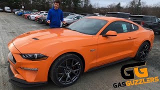 2020 Ford Mustang GT Performance Pack 2 Review  Pony Power [upl. by Llednahc]