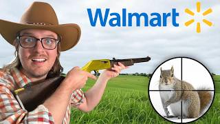 I Hunted With Walmarts Cowboy Air Rifle [upl. by Haberman325]