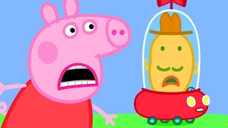 Peppa Pig Sings Fruit Songs [upl. by Aikem806]