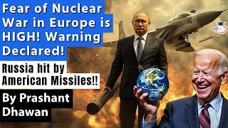 Fear of Nuclear War in Europe is HIGH Warning Declared Russia hit by American Missiles [upl. by Rella]