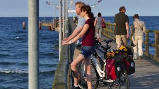 Eine Radtour über die Halbinsel Mönchgut auf Rügen [upl. by Tdnerb]