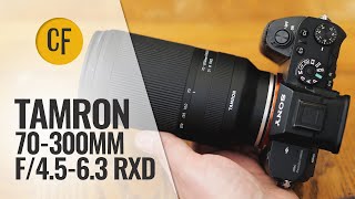 Tamron 70300mm f4563 Di III RXD lens review with samples [upl. by Gladi]