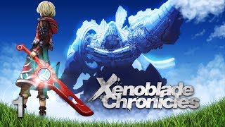 A NEW JOURNEY  Lets Play  Xenoblade Chronicles  1  Walkthrough Playthrough [upl. by Enra126]