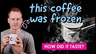 Coffee thats Frozen  Cometeer Unboxing [upl. by Bussey]