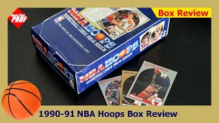 199091 NBA Hoops Box Review [upl. by Retep917]