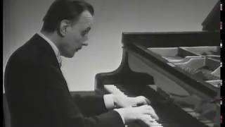 Arturo Benedetti Michelangeli plays Scarlatti 1962 [upl. by Otsirave879]