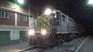 EL XICOTENCATL EN LA NOCHE CON LA 2071 DE KANSAS EN TEXCOCO 11NOV2024 [upl. by Armando493]