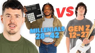 Millennials VS Gen Z  Who makes Better Music [upl. by Skurnik]