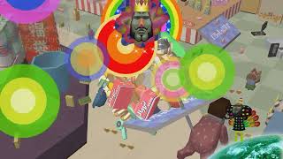 Beautiful Katamari  DLC Levels Playthrough [upl. by Enyrhtak]