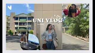 Uni VLOG Daily life as a University Student in SHILLONG 📚 [upl. by Enitsirt]