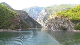 Lake Komani Ferry Trip  Albania [upl. by Kelcy207]