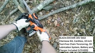 Black and Decker 20V Max Alligator Lopper Review [upl. by Miner]