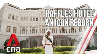 Singapores Raffles Hotel An Icon Reborn  Part 2  Full Episode [upl. by Preston]