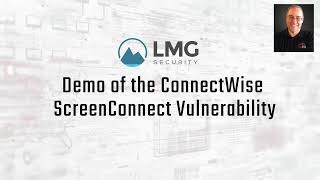 Demo of the ConnectWise ScreenConnect Vulnerability [upl. by Kelsi]