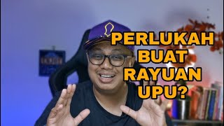 Perlukah Buat Rayuan UPU [upl. by Krasnoff]