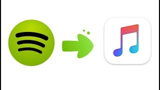 How to Transfer Spotify Music to iTunes [upl. by Woodhouse987]