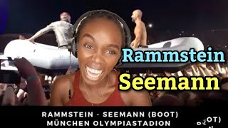 Rammstein  Seemann LIVE  REACTION [upl. by Nnayllek225]