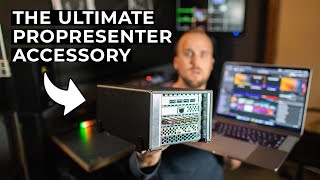 PCIe Card Expansion System for Worship Ministry  Sonnet Echo Express Setup and Review [upl. by Artkele]