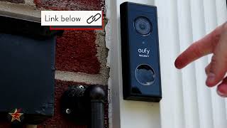 How to Install the Eufy 2K Battery Doorbell [upl. by Koziarz183]