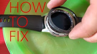 How to Fix Samsung Galaxy Watch Bezel Ring [upl. by Nabla583]