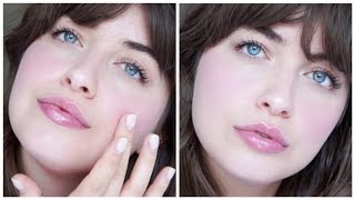 Natural Makeup Using Glossier Products [upl. by Domenico]