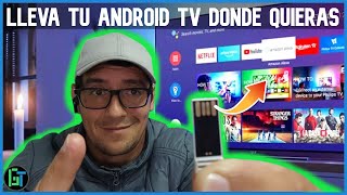 😎Quieres Tener ANDROID TV📺 en una USB Que esperas✅ [upl. by Harsho]