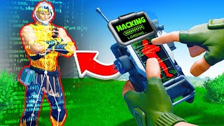 Hacker Simulator in Fortnite [upl. by Karlee]