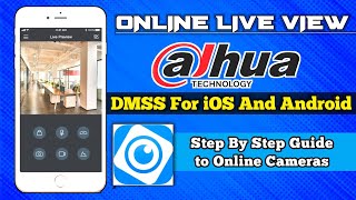 Dahua Latest DMSS Mobile Application  Add Any Device  A Step by Step Guide For CCTV Remote View [upl. by Oleta]