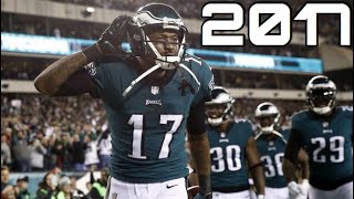 Alshon Jeffery 2017 Highlights [upl. by Lindemann]