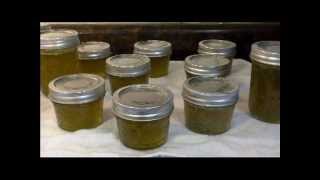 CANNING JALAPENO JELLY  HOMEMADE [upl. by Alake]