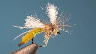 Tying the Spotlight Caddis Emerger [upl. by Jones]