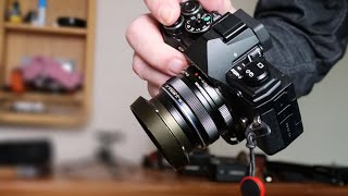 A Look at the Olympus EM5 Mark III Micro Four Thirds Camera [upl. by Atiuqan]