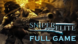 Sniper Elite 1  Full Game Walkthrough [upl. by Max]