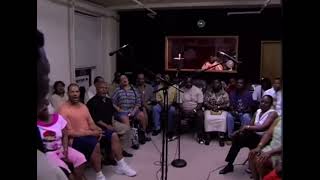 Kanye West Through The Wire rehearsals with the choir [upl. by Ayifa676]