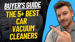 TOP 5 BEST CAR VACUUM CLEANERS  Best Car Vacuum Review 2024 [upl. by Ytinirt]