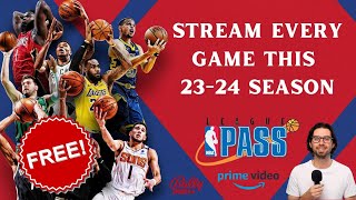 How To Watch Every NBA Game Without Cable For The 20232024 Season For Free  NBA Streaming Guide [upl. by Rillis]