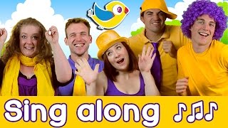 Sing Along Kids Life  Song for kids with lyrics learn to sing [upl. by Nixon]