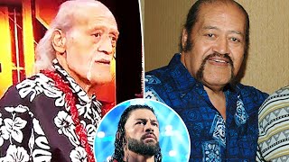 Wrestling legend Afa Anoa’i uncle of Roman Reigns dead at 81 [upl. by Bathsheb232]