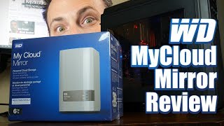 WD My Cloud Mirror NAS Review [upl. by Aiyn81]