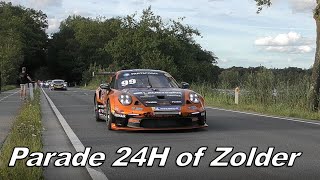 Parade 24H of Zolder 2024 [upl. by Neellok]