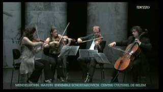 Haydn Emperor Quartet 2 mvt  DSCH [upl. by Dudden]