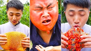 ASMR Mukbang  Chinese Eating Spicy Food 5 🌶🌶🌶 Tik Tok China [upl. by Kacey610]