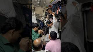 Mumbai Local Train Bhajan  Navratri Special Bhajan At Local Train 2024 train railway bhajan yt [upl. by Haelahk]