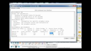 CDP  Cisco Discovery Protocol with Packet Tracer [upl. by Draneb]