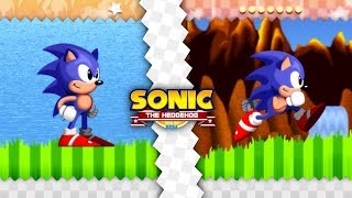 Sonic Fan Games ✪ Sonic 1 HD [upl. by Haroppizt]