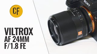 Viltrox AF 24mm f18 FE lens review with samples [upl. by Reni]