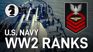 US Navy Enlisted Ranks WW2 [upl. by Onitsuaf686]